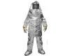 Aluminized suit high temperature