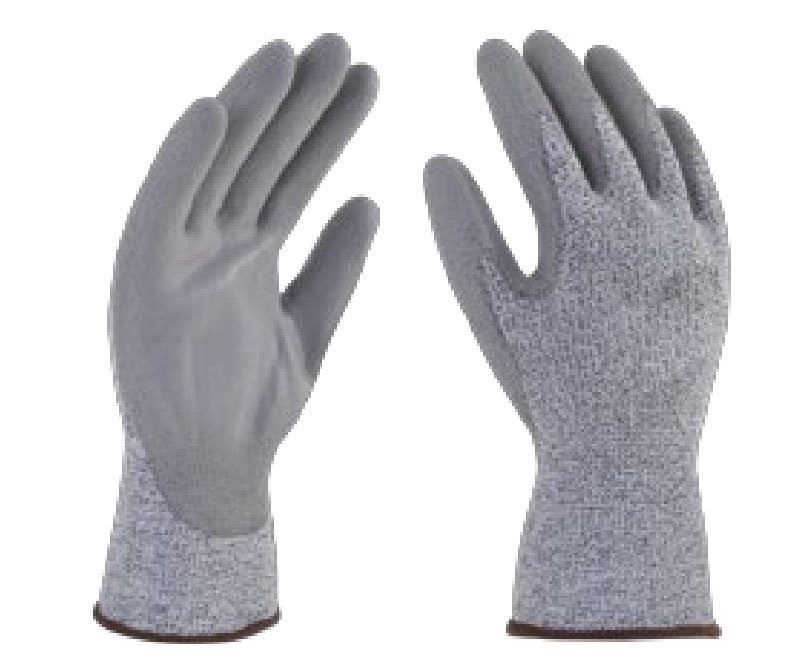 Glass fibre Glove (short)