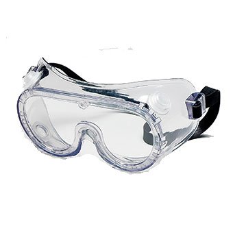 Goggles de seguridad con best sale válvulas de ventilación indirecta