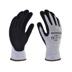 GLOVE DYNEEMA PALMA NITRILE MICROPOROSO