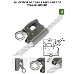 Sujetador de caídas 5/8″ 1