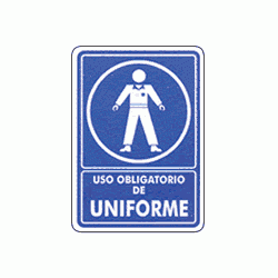 Uso obligatorio de uniforme 1