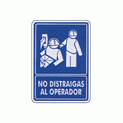 No distraigas al operador 1