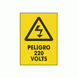 Peligro 220 volts 1