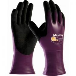 Guantes nylon Lycra recubierto total de nitrilo antiderrapante 1