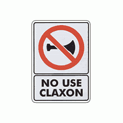 No use claxon 1