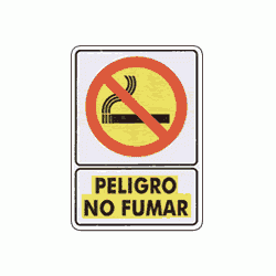 Peligro no fumar 1