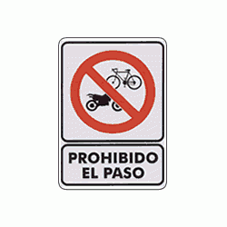 Prohibido el paso 1