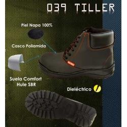 Zapatos de seguridad  Tiler Confort hule SBR 1